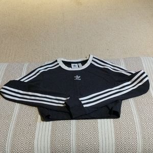 Adidas Crop Top Long Sleeve
